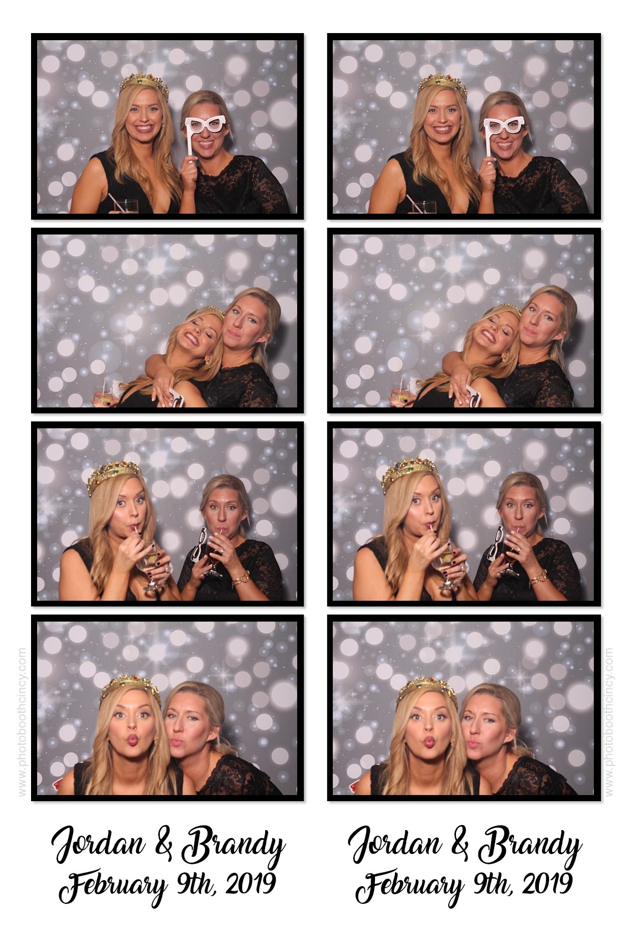 Brandy & Jordan | View more photos from the event at gallery.photoboothcincy.com/u/PhotoBoothCincy/Brandy-Jordan